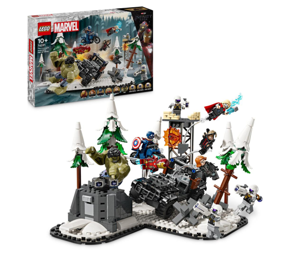 LEGO Marvel 76291 Avengers: Czas Ultrona - 1266184 - zdjęcie 2